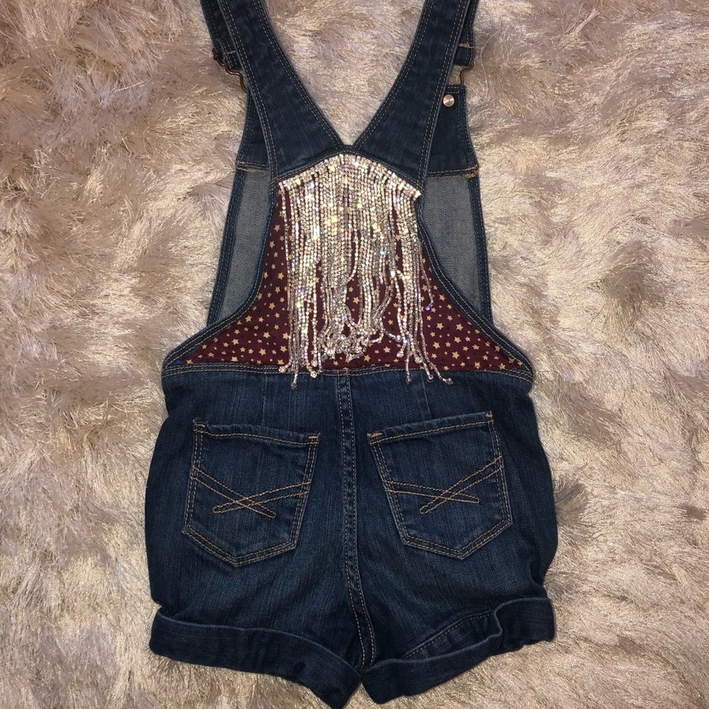 Custom Piper Jean Hyde Gap Denim Overalls